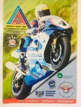 NORTH WEST 200 2002 Motorcycle Road Races Programme