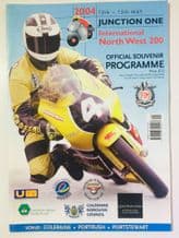 NORTH WEST 200 2004 Motorcycle Road Races Programme