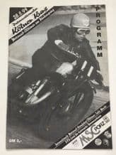 NURBURGRING 1994 Apr 28 OLDTIMER / Historics Motorcycle race program