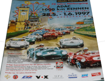 NURBURGRING 1997 June 1 ADAC 1000km (Oldtimer)