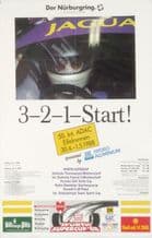 NURBURGRING Eifelrennen 1988 Supercup GpC /DTM Poster 23 x 33" ( 830 x 600mm)