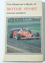 OBSERVERS BOOK OF MOTOR SPORT (1978)