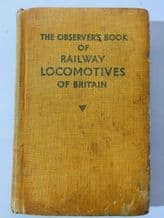 OBSERVERS BOOK OF RAILWAY LOCOMOTIVES OF BRITAIN :THE (Carter 1955)