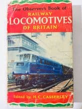 OBSERVERS BOOK OF RAILWAY LOCOMOTIVES OF BRITAIN :THE (Carter 1964)