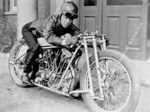 OEC Temple JAP . Joe Wright. 1930 World Motorcycle Land Speed Record