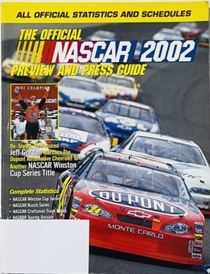 OFFICIAL NASCAR 2002 Preview and Press Guide : THE