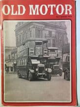 OLD MOTOR July-August 1972(Vol.6 No.5)