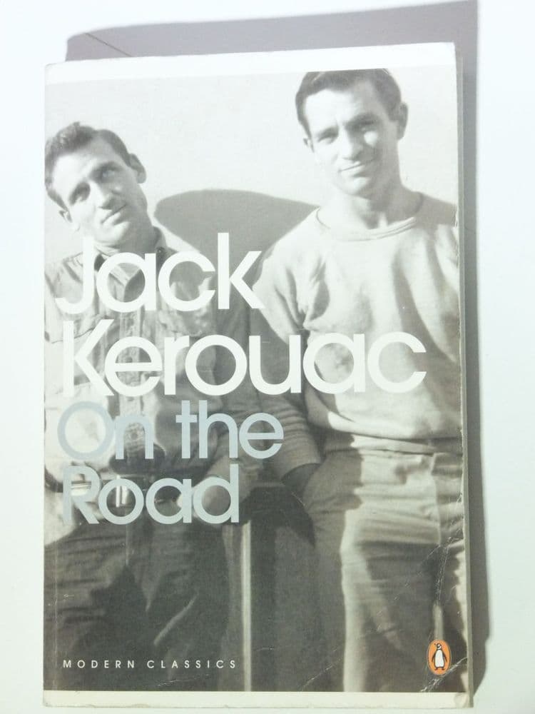 On the Road Jack Kerouac 2000 paperback
