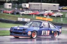 Opel Manta 400 Thundersaloon Brands Hatch 1992 Cunningham