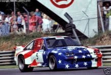 Opel Manta 400 Thundersaloon Brands Hatch 1992 Tetley/Manley