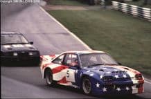 Opel Manta "Stars & Stripes"400 Thundersaloon.Brands Hatch 1992