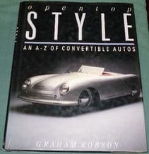 Open Top Style. An A_Z of Convertible Autos.
