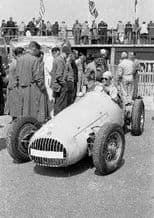 OSCA F2 Chiron photo Silverstone Daily Express 1953