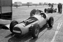 OSCA F2 Chiron photo Silverstone Daily Express 1953 (b)