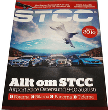 OSTERSUND 2013 August 9-10  Swedish Touring Cars Programme