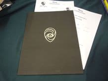 PANOZ FIA GT 2000 press dossier. 20 pages.