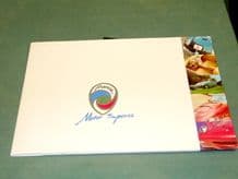 PANOZ Motor Sport 1997 Press Kit with 2 Brochures & 2 Photos