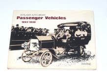 Passenger Vehicles 1893 - 1940 (Olyslager 1973)