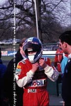 Paul Warwick  photo 1991 British F3000 Oulton March 30