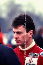 Paul Warwick  photo 1991 British F3000 Oulton March 30 (b)