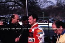 Paul Warwick  photo 1991 British F3000 Oulton March 30 (c)