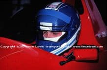 Paul Warwick Reynard 90D .photo 1991 British F3000 Brands Test (a)