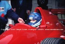 Paul Warwick Reynard 90D .photo 1991 British F3000 Brands Test (b)