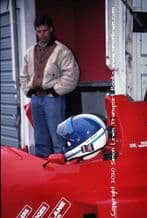 Paul Warwick Reynard 90D .photo 1991 British F3000 Brands Test (c)
