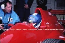 Paul Warwick Reynard 90D .photo 1991 British F3000 Brands Test (d)
