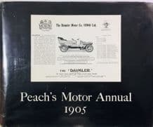 Peach's Motor Annual 1905 (1970 ed.)