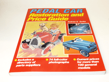 PEDAL CAR Resortation and Price Guide (Gurka 1996)