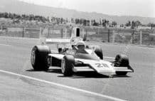 Penske PC1 Mark Donohue French GP 1975. 10x7" photo