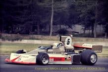Penske PC3 Bell  Donington  Shellsport Group 8  July 1977 10x7" photo