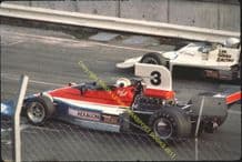 Penske PC3 Bell & Lola T400 Holland Brands Shellsport 5000 October1976  photo