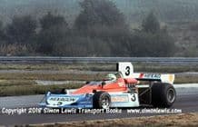 Penske PC3 F1. Damien Magee. Photo. Oulton Park Shellsport 5000 Setpember 1976