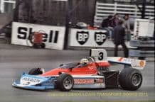 Penske PC3 Magee Oulton Park  Shellsport Group 8  September 1976 10x7" photo (A)