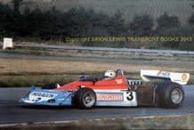Penske PC3 Magee Oulton Park  Shellsport Group 8  September 1976 10x7" photo (B)
