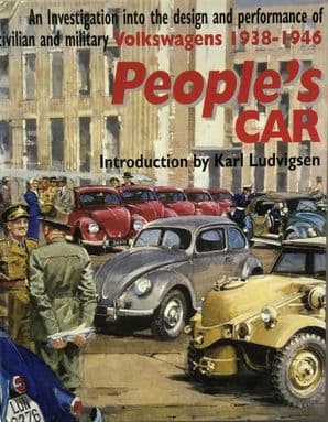 PEOPLE'S CAR  An Investigation Into The Desigtn and Performance....Volkswagens 1938-46 (HMSO)