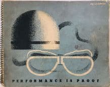 PERFORMANCE IS PROOF (Castrol 1934 )