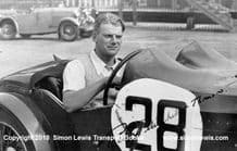 Peter Mitchell Thompson, Frazer Nash. photo at Brooklands 500 miles 1932