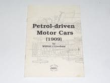 Petrol-driven Motor Cars (1909) (Lineham 1998 ed)