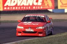 PEUGEOT 406 Tim Harvey BTCC Silverstone photo 1996