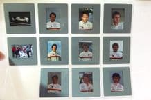 PEUGEOT 905 EV1 Group C original team issued 35mm slides 1993 Fabi, Boutson, etc