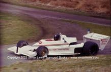 Pilbeam MP31 Alistair Douglas-Osborn . Loton Park Hillclimb 1978