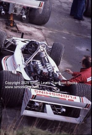 Pilbeam MP31 Alistair Douglas-Osborn . paddock Loton Park Hillclimb 1978