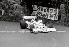 Pilbeam MP31 DFV. Alistair Douglas-Osbourne. Bouley Bay  Hillclimb  1978