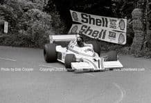 Pilbeam MP31 DFV. Alistair Douglas-Osbourne. Bouley Bay Hillclimb 1978