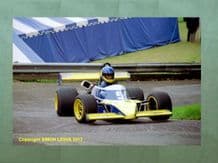 Pilbeam MP40 Rob Turnbull , Prescott September 1992