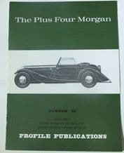 Plus Four Morgan : The (Profile Publications Number 65)