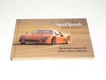POCKET GUIDE TO SPEED RECORD The world's fastest cars planes trains and boats (Duncan 1993)